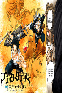 Black Clover Side Story- Quartet Knights Cover Image