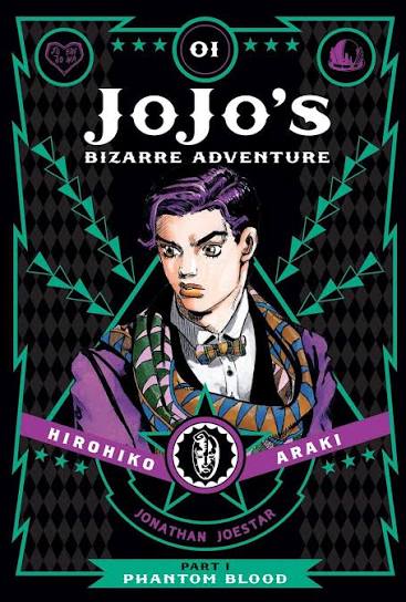 JoJo_s Bizarre Adventure Part 1 Phantom Blood Cover Image
