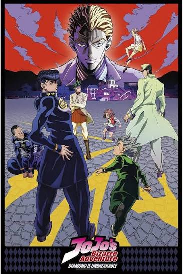 JoJo_s Bizarre Adventure Part 4 Diamond Is Unbreakable Official Colored Cover Image