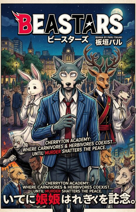 Beastars IT Cover Image