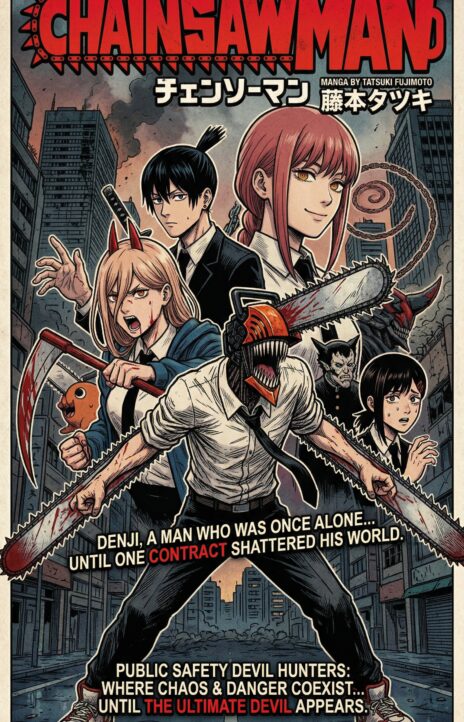 Chainsaw Man IT Cover Image