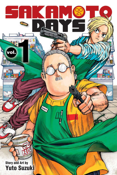 Sakamoto Days FR Cover Image