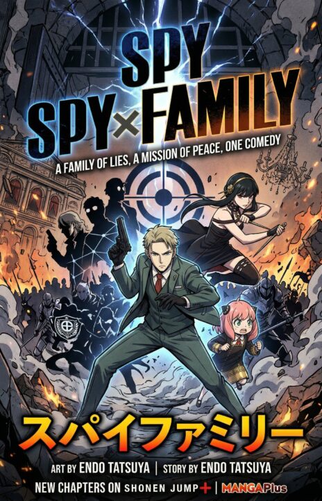 Spy X Family IT Cover Image